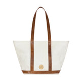 Cosima Tote Tobacco / Off White