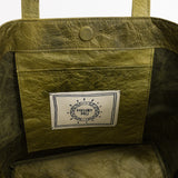 Cosima Tote Chartreuse