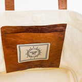 Cosima Tote Tobacco / Off White