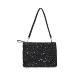Terra Clutch with Sequins