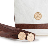 Cosima Crossbody Off White/Chocolate