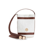 Cosima Crossbody Off White/Chocolate