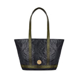 Cosima Tote Smoke / Chartreuse