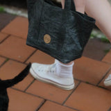 Mini Cosima Tote Smoke