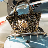 Micro Cosima Tote Leopard
