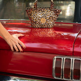 Micro Cosima Tote Leopard