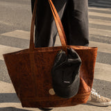 Maxi Cosima Tote Tobacco