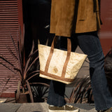 Mini Cosima Tote Champagne / Latte