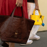 Cosima Tote Short Handles Wine