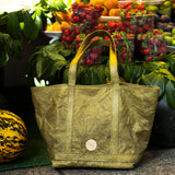 Cosima Tote Chartreuse