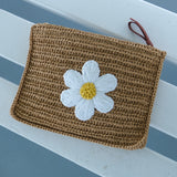 Terra Daisy Clutch
