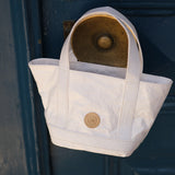 Micro Cosima Tote Off White