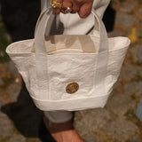 Micro Cosima Tote Off White