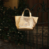 Mini Cosima Tote Gold