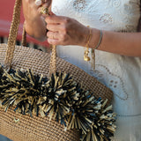Terra Pompom Tote