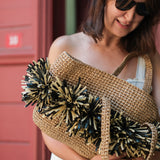 Terra Pompom Tote