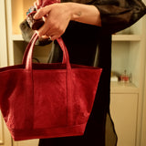 Mini Cosima Tote Rouge