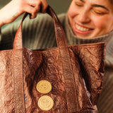 Mini Cosima Tote Wine