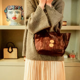 Mini Cosima Tote Wine