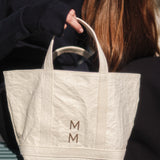 Mini Cosima Tote Off White