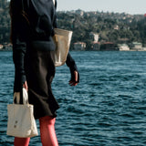 Mini Cosima Tote Off White