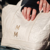 Mini Cosima Tote Off White