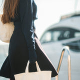 Mini Cosima Tote Off White