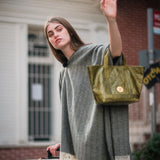 Cosima Tote Tobacco / Off White
