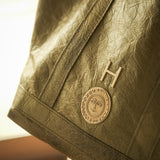 Mini Cosima Tote Chartreuse