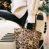 Mini Cosima Tote Leopard