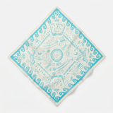 Cosima Bandana Turquoise