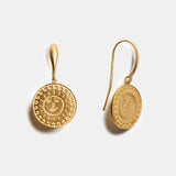 Cosima Sun/Moon Earrings