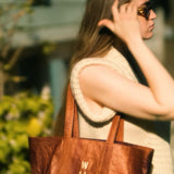 Cosima Tote Tobacco