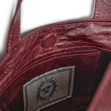 Micro Cosima Tote Wine