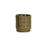 Fey Candle Chartreuse