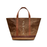 Cosima Africa Mama Tote Short Handles