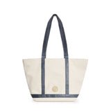 Cosima Canvas Tote Off White/Smoke