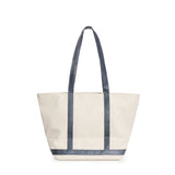 Cosima Canvas Tote Off White/Smoke