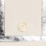 Cosima Canvas Tote Off White/Silver