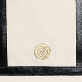 Maxi Cosima Canvas Tote Off White/Coal