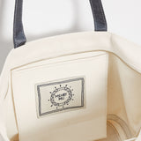 Cosima Canvas Tote Off White/Smoke