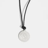 Cosima Sun Necklace Silver