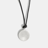 Cosima Moon Necklace Silver