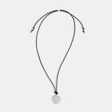 Cosima Moon Necklace Silver