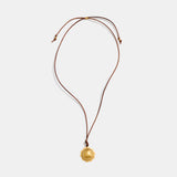 Cosima Gold Sunburst Necklace