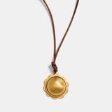 Cosima Gold Sunburst Necklace