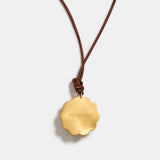 Cosima Gold Sunburst Necklace