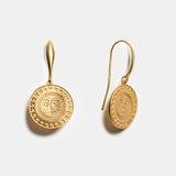 Cosima Moon Earrings