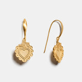 Cosima Heart Earrings