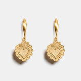 Cosima Heart Earrings